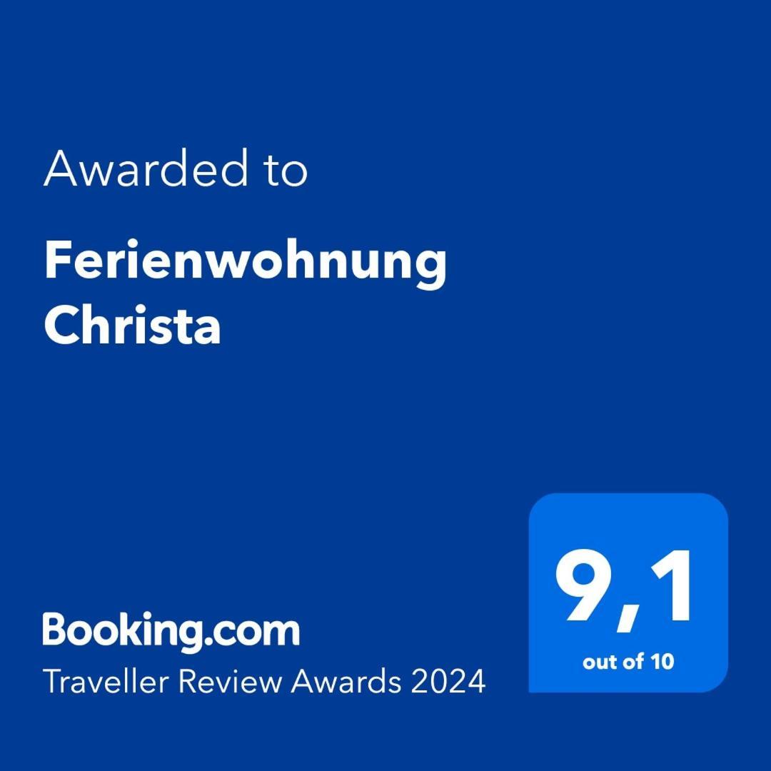 בולאיי Ferienwohnung Christa מראה חיצוני תמונה